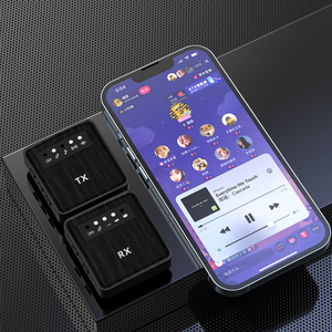 RTS X2 Professional Wireless Mini Wireless Lavalier Microphone for Mini Microphone <strong>High</strong> <strong>End</strong> Quality for Mobile Phone - Product Image 3