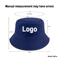 Topi Bucket Logo Kustom, Mendukung Bordir, Topi Nelayan Pelindung Sinar Matahari, Laris untuk Musim Panas, Topi Santai untuk Perjalanan dan Memancing di Luar Ruangan