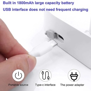 Electric Gallon <b>Pump</b> Desktop Water Dispenser, Rechargeable Water Bottle <b>Pump</b>, Automatic Water Dispenser - Product Image 2