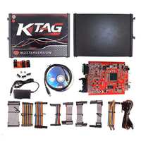 Herramienta de programación ECU, Firmware KTAG V7.020, Software V2.47, versión maestra con Kit de sintonización de gerente ilimitado, accesorios de coche