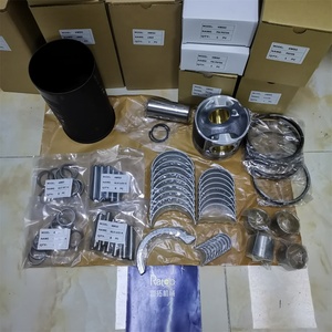 Kit de révision et de reconstruction moteur SY215C 4M50, kit de chemises de cylindre pour moteur 4M50 - Product Image 2
