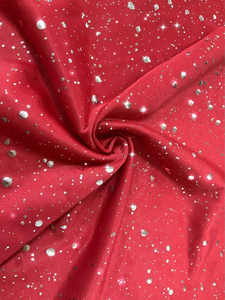 Abito da donna di lusso con strass elegante estate a manica corta abiti da sera irregolari rosso <span class=keywords><strong>nero</strong></span> - Product Image 4