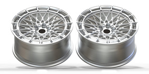 Rines 5x112 5x120 5x114.3 de 17 a 24 Pulgadas, Cóncavos y Profundos, Forjados, para <span class=keywords><strong>BMW</strong></span> M2 M3 <span class=keywords><strong>M4</strong></span> E60 F10 E30 E46, Ruedas y Neumáticos para Automóviles de Pasajeros - Product Image 4