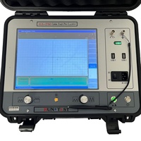 Cable de alimentación subterráneo de alto voltaje TDR, sistema de ubicación de fallas, probador de equipos, Detector de potencia electrónica, 1 año de garantía