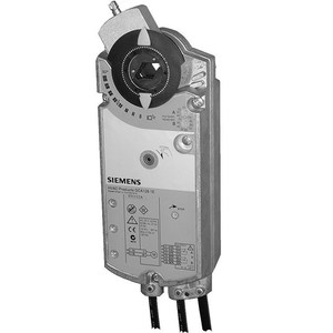Actionneur de registre électrique Siemens GCA126.1E pour systèmes CVC à usage industriel - Product Image 2