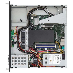 Für ASRock Rack Barebone 1U2E-X570 Unterstützt Desktop-Prozessoren der AMD Ryzen 5000-Serie 1 fester 3, 5-SATA-Laufwerksschacht oder 1 schlankes <span class=keywords><strong>ODD</strong></span> - Product Image 4