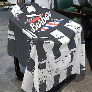 Cape de salon professionnel pour hommes grande Cape de coiffure imperméable personnalisée pour adultes Cape de barbier personnalisée - Product Image 5