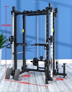 Máquina de entrenamiento de fuerza integral, equipo de Fitness de jaula de sentadillas, <span class=keywords><strong>Flybird</strong></span>, venta al por mayor de fábrica - Product Image 6