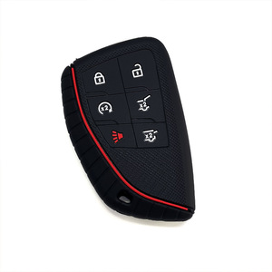 New Phụ Kiện Xe <span class=keywords><strong>Key</strong></span> Fob bìa cho Chevy Silverado GM chìa khóa xe Bìa trường hợp - Product Image 3