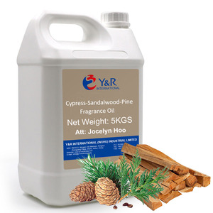 Hương thơm mạnh mẽ lâu dài cây bách gỗ đàn hương thông nước Hoa Nến hương thơm dầu khuếch tán đốt dầu - Product Image 1