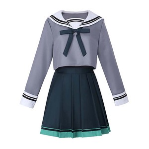 ชุดนักเรียนผู้ใหญ่สไตล์คาวาอี้ ชุดมิกุ โปรเจกต์เซไก ชุดแสดงสีสันสดใส รุ่น IDOL-001 - Product Image 5