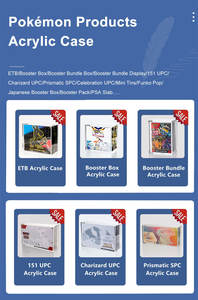 กล่องป้องกันเคสอะคริลิคสำหรับการแสดงเพลย์สเตชัน2 <span class=keywords><strong>PS2</strong></span>แบบใสผลิตจากโรงงาน - Product Image 5