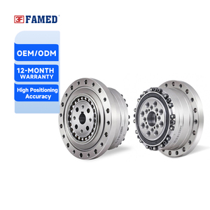 ชุดเกียร์ฮาร์มอนิกไดรฟ์แบบไม่มีช่องว่าง แรงบิดสูง ความแม่นยำในการกำหนดตำแหน่ง ชุดเกียร์ฮาร์มอนิก  สามารถปรับอัตราทดได้  จำหน่ายโดยตรงจากโรงงาน - Product Image 1