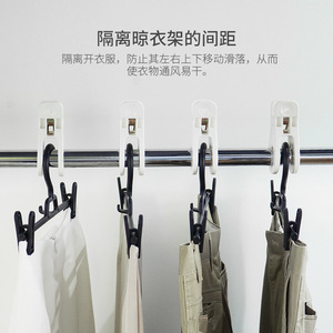 Pinces à linge rectangulaires coupe-vent W 472 durables - Product Image 4