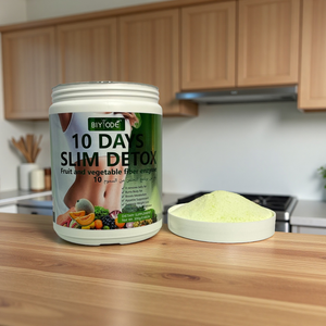 Polvere Detox <span class=keywords><strong>Dimagrante</strong></span> per Adulti OEM/ODM, 10 Giorni, Bevanda in Polvere di Frutta e Verdura per Favorire la Digestione e il Controllo del Peso - Product Image 6