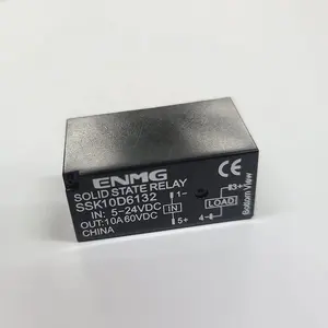 ENMG Solid State Relay SSR SSK10D6132 PCB Plug-in RZM033VL SSK10 new and original