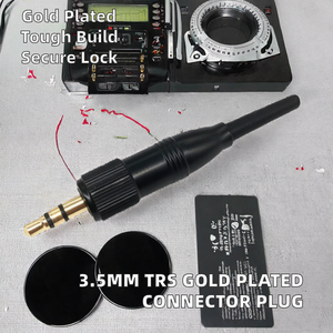 Mini connecteur TRS 3,5 mm, prise jack 3 pôles, adaptateur OEM, vente en gros d'usine, plaqué or, D112/V1/P03 pour casque audio en cuivre - Product Image 2