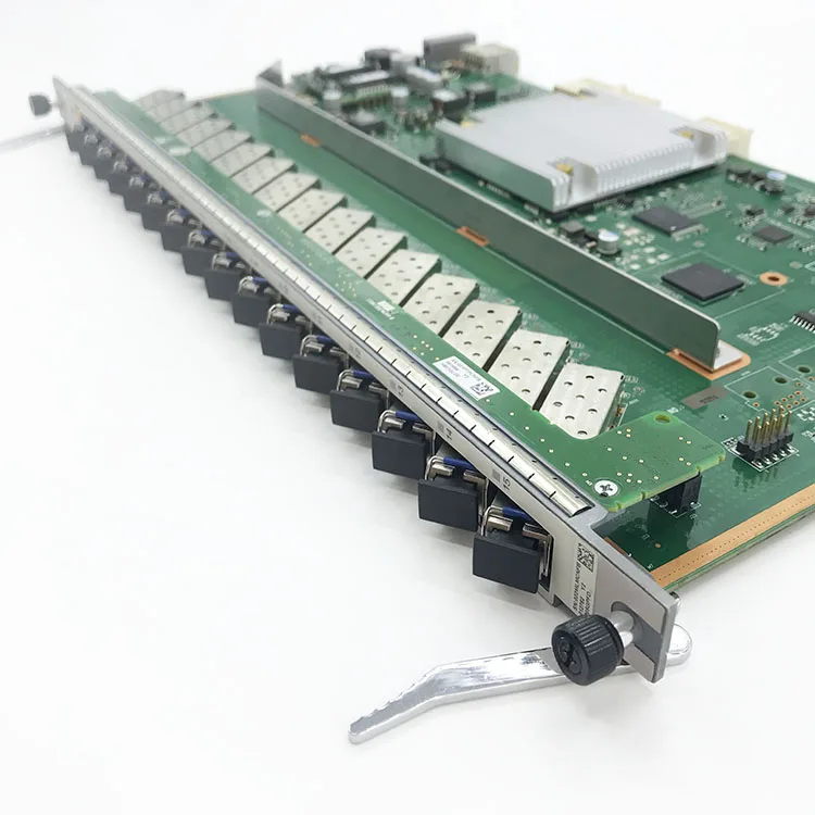 16 Ports Gpon Board Gpfd H805gpfd For Huawei Ma5608t Gpbd Ma5680t Or ma5800 Olt With 16 Sfp Modules B+ C+ Or C++