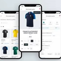 Aplicación móvil de pedidos de compras comerciales para aplicaciones de comercio electrónico para Android e iOS Diseño y desarrollo de aplicaciones nativas