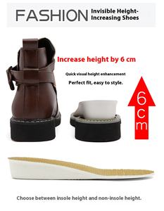 Bottes Chelsea montantes pour hommes, pointures 38-48, <span class=keywords><strong>en</strong></span> <span class=keywords><strong>daim</strong></span> durable avec boucle, rehaussantes et antidérapantes - Product Image 5