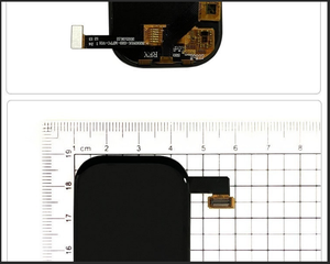 Módulo de Pantalla AMOLED de 1.95 Pulgadas con Brillo de 600nit, 410 x 502 y Interfaz QSPI, Circuito Integrado de Control CO5300, 16.7 Millones de Colores - Product Image 5