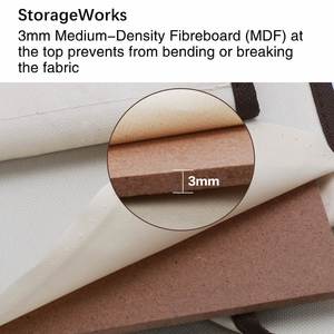 Organizador de Armario Colgante de Malla con 6 Estantes Simple Houseware, Mueble de Dormitorio, Armario, Mueble para el Hogar, Plástico Moderno - Product Image 6