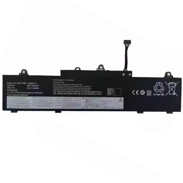 OEM Rechargeable L23B3P71 L23D3P71 L23L3P71 L23M3P71 Laptop Battery for Lenovo ThinkPad L14 Gen 5 L14 Gen 5 21L1 L16 Gen 1