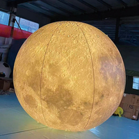 Ballon gonflable géant Saturne lumineux pour décoration de fête - Vente directe usine TianYi Tech
