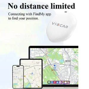 Find My Dog AirTag Tracker Mini Anti-Lost Tracking Device Pet Dog Locator Tracker