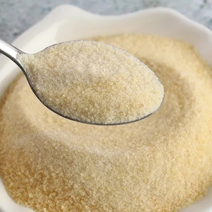 Poudre de gélatine comestible halal pour cosmétiques 120-300 Bloom Durée de conservation de 2 ans Favorisant la beauté et le bien-être naturels - Product Image 1