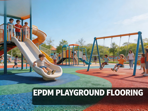 Gránulos de EPDM Premium a Precio de Fábrica, Excelente Elasticidad para Pistas de Atletismo, Parques Infantiles, Jardines de Infancia y Canchas Deportivas - Product Image 4