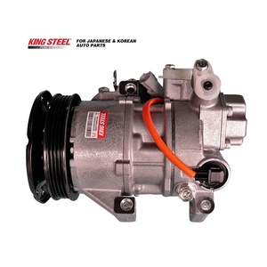 OE 88310-0D300 447260-2333 447260-1506 Piezas de automóvil con polea 4PK Coche 12V Compresor de <span class=keywords><strong>aire</strong></span> <span class=keywords><strong>acondicionado</strong></span> AC para <span class=keywords><strong>COROLLA</strong></span> - Product Image 1