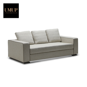 Canapé en tissu trois places de luxe, style moderne italien, design européen, pour hôtel, villa, vente en gros d'usine, canapé de salon - Product Image 3