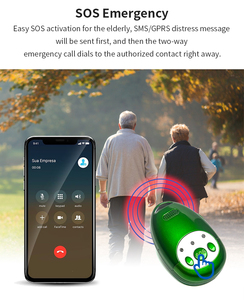 Điện thoại di động với <span class=keywords><strong>GPS</strong></span> cho người cao tuổi, không thấm nước, IP67, nút hoảng loạn - Product Image 4