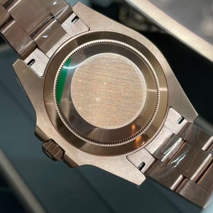 Reloj clásico vintage hecho a medida en fábrica para venta al por mayor, movimiento mecánico automático de 40 mm 3285, reloj de oro para hombre - Product Image 5