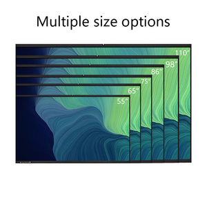 ไวท์บอร์ดอัจฉริยะแบบสัมผัสหน้าจอ VSTI รุ่นใหม่ ขนาด 55-98 นิ้ว ความละเอียด HD 4K พร้อมหน่วยประมวลผล Quad-core <span class=keywords><strong>ARM</strong></span> Cortex-A55 หน่วยความจำ 4G DDR และหน่วยความจำแฟลช 32G - Product Image 4