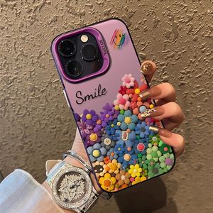 เคส TPU กันกระแทกลายดอกไม้สำหรับ iPhone 16, เคสมือถือสำหรับ iPhone <span class=keywords><strong>11</strong></span> 12 13 14 15 16 <span class=keywords><strong>PRO</strong></span> <span class=keywords><strong>MAX</strong></span> - Product Image 2