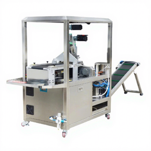 Máquina Empacadora de Mascarillas Faciales Semiautomática Yunqingtech, Máquina de Llenado y Sellado de Bebidas y Aceites, Alta Velocidad de Empaque, Neumática - Product Image 1