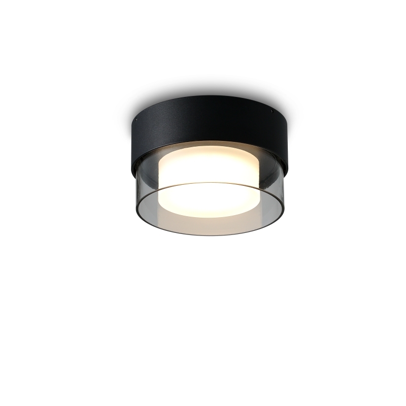 Modern New Design Round Outdoor Corridor Ceiling Surface Lamp Waterproof IP65 Garden Ceiling Lights
