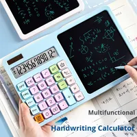Tablette Calculatrice Multifonctionnelle en Plastique Haut de Gamme avec Double Alimentation Portable Modèle CYP-2208 Privé