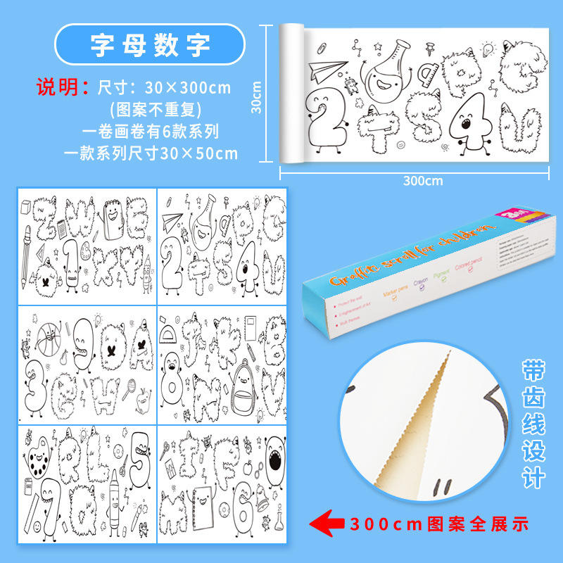 Alphanum (กาวด้านหลัง)