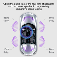 Écran OLED 2K de 11,5 pouces, autoradio portable double DIN avec GPS intégré, écran tactile Android pour lecteur multimédia