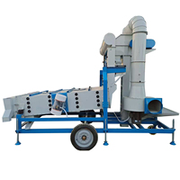 Grain Vibration Screen Grain Grain Pre Cleaner Secouer Table Maison Arachide Grain Tri Haute Productivité Grain Grading