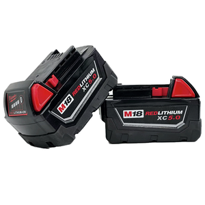 Combo Personalizable 1:1, Juego de Herramientas Inalámbricas Rojas <span class=keywords><strong>M18</strong></span> - Llave de Impacto y <span class=keywords><strong>Taladro</strong></span> Sin Escobillas con Pegatinas de Marca DIY - Product Image 6