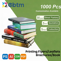 Service d'impression et de reliure de livres cartonnés personnalisés, impression à la demande, livres cartonnés de haute qualité, fabricant de livres écologiques