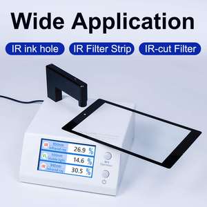 Berserk LS108A LS108D 850nm 940nm Medidor de transmisión de luz infrarroja profesional para tinta de transmisión Ir - Product Image 4