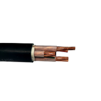 Hersteller 0,6/1kV YJV 4-adriges 25mm² XLPE-isoliertes PVC-ummanteltes Stromkabel für den Untergrund-Einbau zum Verkauf