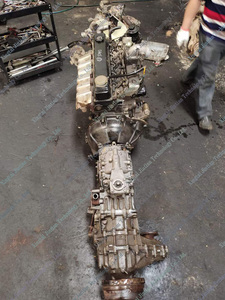 Moteur Diesel <span class=keywords><strong>d</strong></span>'<span class=keywords><strong>occasion</strong></span> japonais TD42 Original, 6 cylindres, sans Turbo, avec Transmission 4x4 pour patrouille - Product Image 6
