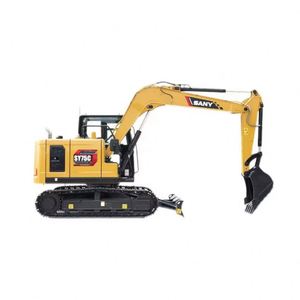 2025 Best-Selling <b>Model</b> SY75C Small Crawler Excavator With Low Price - Product Image 1
