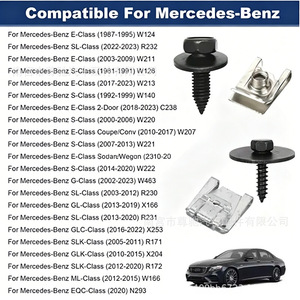 Juego de Fijaciones para Placa de Protección Inferior del Motor Mercedes-Benz A0019906036 A0049943145 N000000001410 A0049941845 - Product Image 5